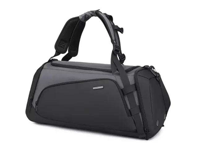 کیف ورزشی حرفه ای با قابلیت جدا سازی وسایل بنج Bange BG-1917 17 inch Waterproof Oxford Cloth Multifunctional Fitness Bag