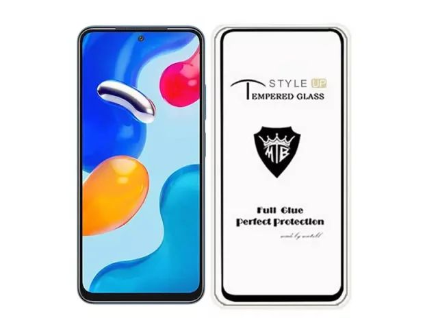 گلس تمام صفحه ردمی نوت 11S شیائومی mietubl screen protector xiaomi redmi note 11s