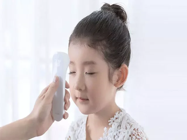 دماسنج مادون قرمز شیائومی Xiaomi iHealth LED Digital Infrared Thermometer PT3