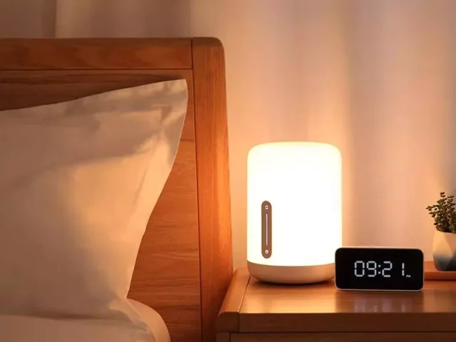 چراغ خواب میجیا شیائومی Mijia MJCTD02YL Mi Bedside Lamp 2