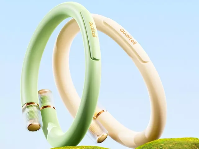 دستبند دفع حشرات شیائومی Xiaomi Qualitell Mosquito Repellent Band Q1