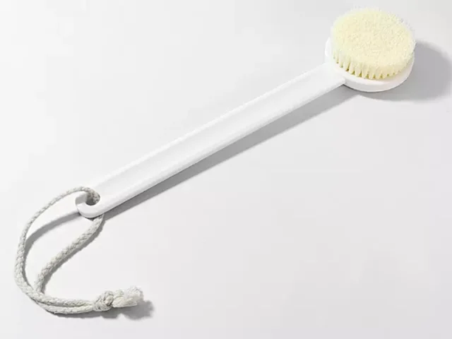 برس دوطرفه حمام شیائومی Xiaomi Quality Zero Double Sided Bath Brush Pumice Exfoliating Soft Brush