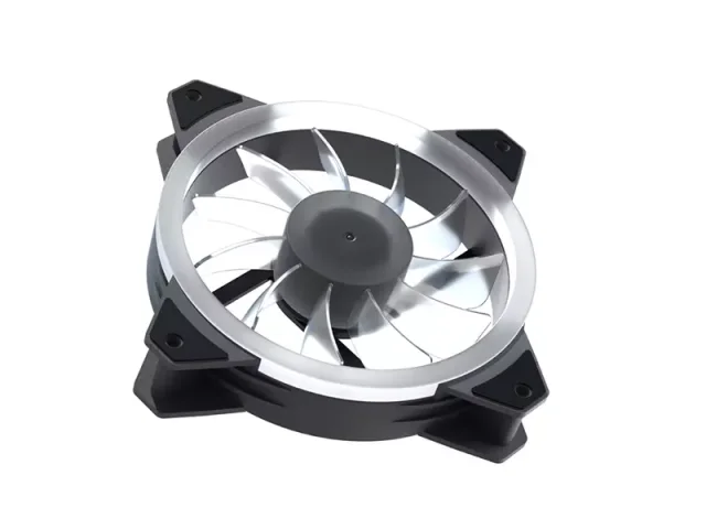 فن خنک کننده کیس اوریکو ORICO CSF-2SY-6P Double Lighting Loops RGB Case Fan with Remoter Controller