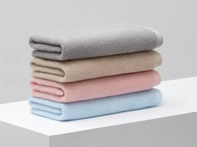 حوله حمام پنبه ای خالص شیائومی Xiaomi's Most Life Towel Pure Cotton Soft Absorbent Adult A-1180