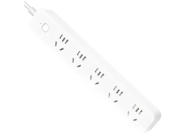 چندراهی برق هوشمند 5 سوکت شیائومی Xiaomi XMZNCXB01QM Smart Power Strip 2 5-bit Jack Version