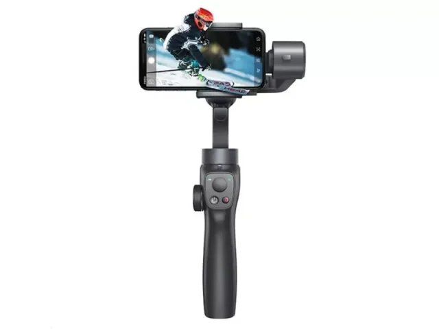 گیم بال سه محوره بلوتوثی بیسوس Baseus Handheld Gimbal Stabilizer