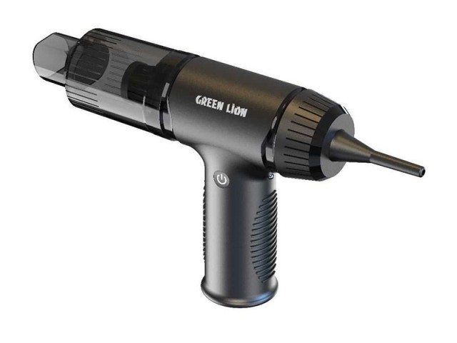 جارو شارژی دمنده گرین لاین Green Lion 2 in 1 Wireless Vacuum Cleaner and Dust Blower توان 55 وات