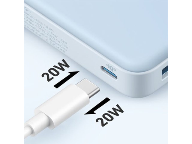 پاوربانک وایرلس 10000 مگنتی انکر Anker 633 MagGo A1641 توان 20 وات دارای استند