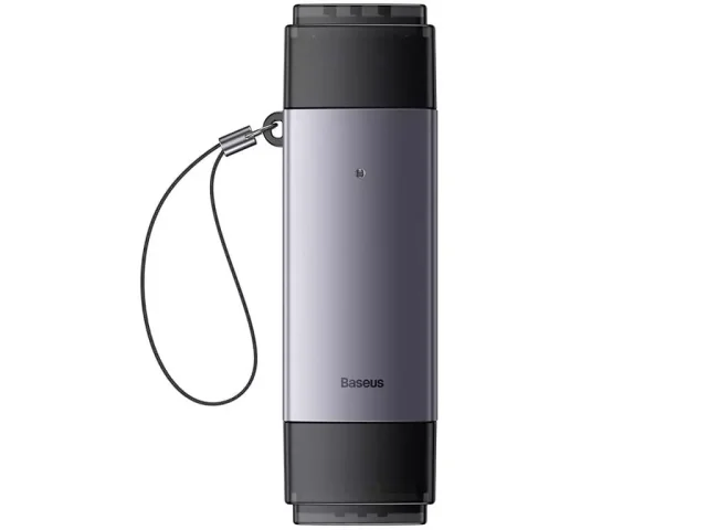 کارت‌خوان یواس‌بی به تایپ‌سی بیسوس Baseus Lite Series SD/TF Card Reader WKQX070601