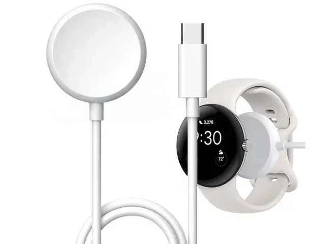 شارژر بی سیم مگنتی اپل واچ 8/اس ای/ اولترا کوتتسی Coteetci iWatch magnetic high speed charger 26001