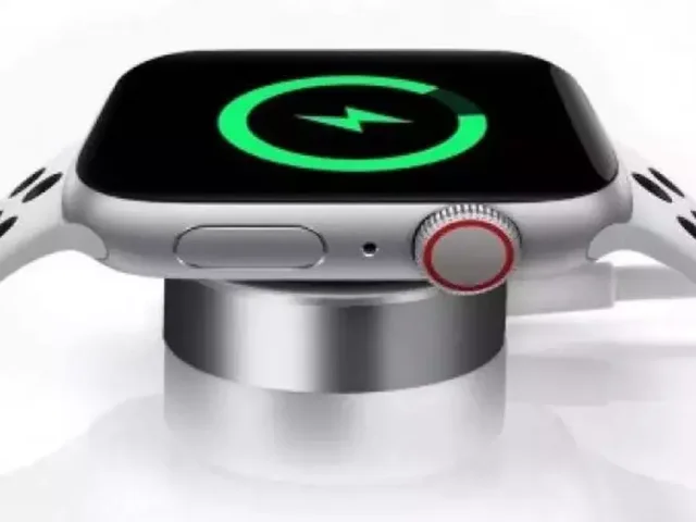 شارژر مغناطیسی اپل واچ سری 1/2/3/4/5 یک متری کوتتسی Coteetci iWatch magnetic charger usb interface CS5162-1000