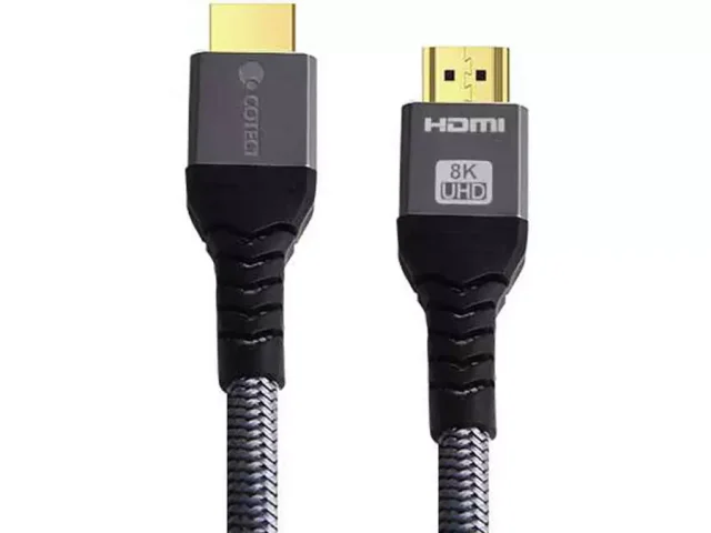 کابل دو سر اچ دی ام آی 2 متری کوتتسی Coteetci dual HDMI video cable 2m 87106