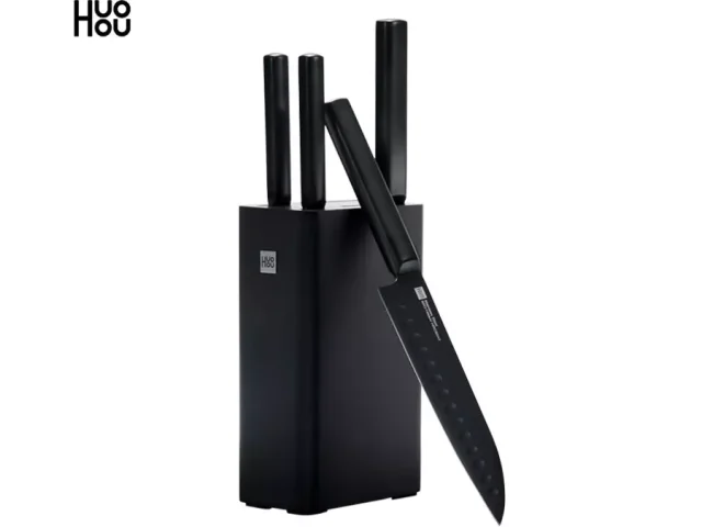 ست 5 تایی چاقوی آشپزخانه شیائومی xiaomi knife set HU0076