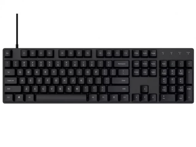کیبورد مکانیکی گیمینگ با سیم شیائومی Mi Mechanical Keyboard Cherry Version HZJP01YM