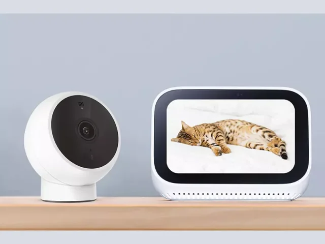 دوربین نظارتی شیائومی با اتصال مغناطیسی Xiaomi Camera 2K Magnetic Mount MJSXJ03HL