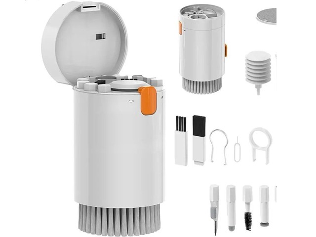 کیت تمیزکننده گجت‌های ۲۰ در ۱ مدل Q20 ا 20 IN 1 Multifunctional Cleaning Tools Kit Dust Removal Brush
