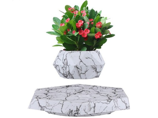 گلدان معلق مغناطیسی Levitating( ارسال سریع و پلمپ شرکتی )