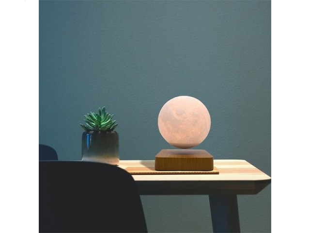 چراغ خواب ماه معلق مدل Levitating moon
