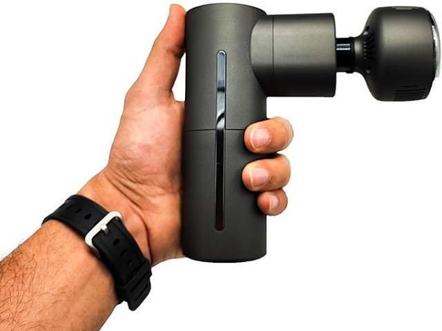 ماساژور تفنگی Portable Cold and Hot Massage Device