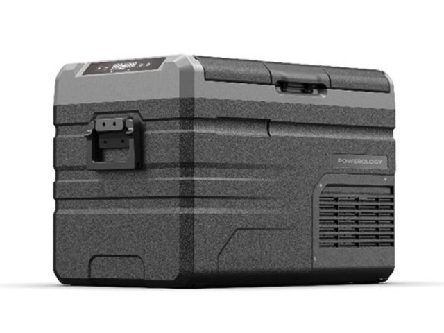 یخچال و فریزر مسافرتی هوشمند پاورلوژی مدل Small Dual Compartmentبا ظرفیت 37.5 لیتر