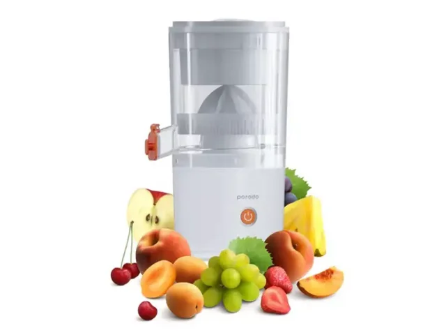 آبمیوه گیری شارژی 200 میلیلیتر پورودو Porodo LifeStyle Portable Cordless Citrus Juicer 200mL 45W PD-LSCJ45