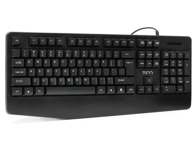 کیبورد با سیم تسکو TSCO TK 8023 Wired Keyboard