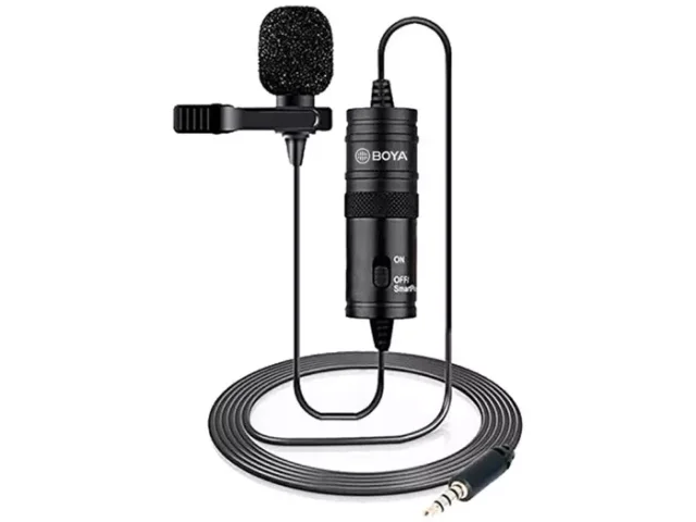 میکروفون بویا باسیم مدل BOYA BY-M1 Omnidirectional Microphone
