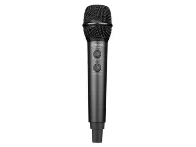 میکروفون باسیم دستی بویا Boya BY-HM2 Digital Cardioid Condenser Electret Microphone
