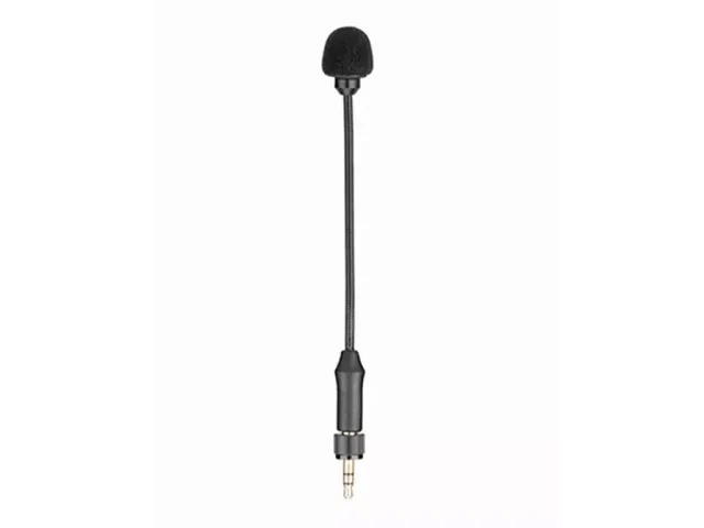 میکروفون مصاحبه بی سیم بویا BOYA by-um2 3.5mm TRS Locking Omni Mic for Wireless Lav Systems