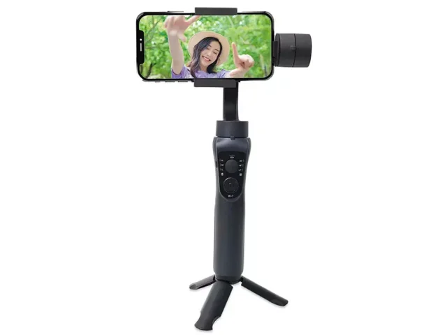 سه پایه گیمبال گوشی موبایل سه محوره ویوو WiWU 3Axis Stabilized Gimbal Stick S5B