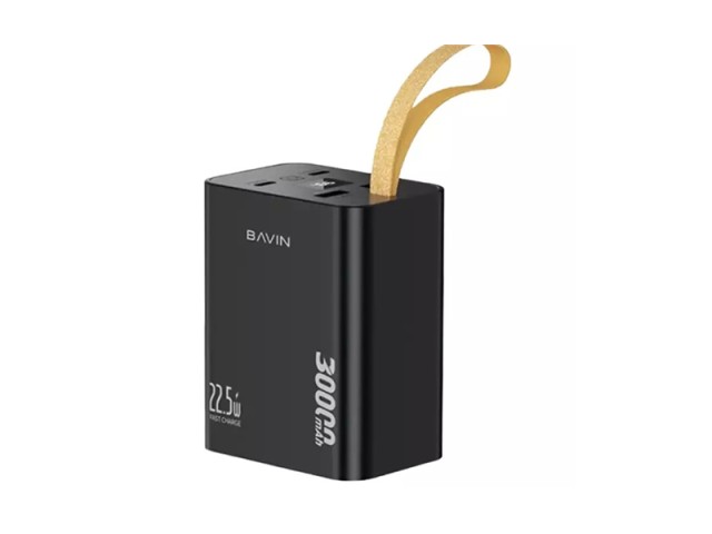 پاوربانک 30000 باوین Bavin PC1008S توان 22.5 وات