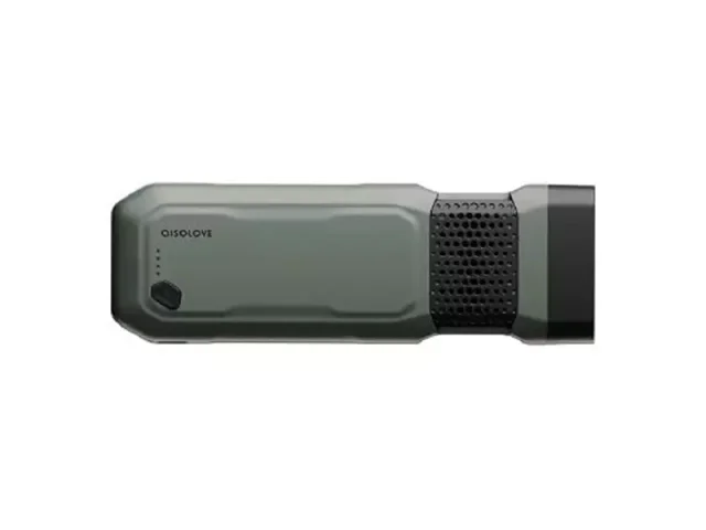 چراغ قوه، پاوربانک و حشره کش قابل حمل Electric Portable Rechargeable USB Mosquito Repellent With Flashlight & Powerbank