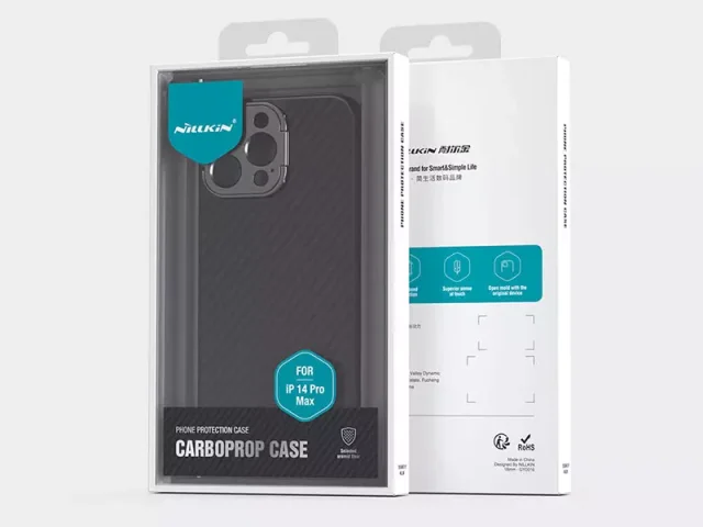 قاب محافظ مگنتی آیفون 15 پرومکس نیلکین Nillkin CarboProp Magnetic Aramid fiber armor case for Apple iPhone 15 Pro Max
