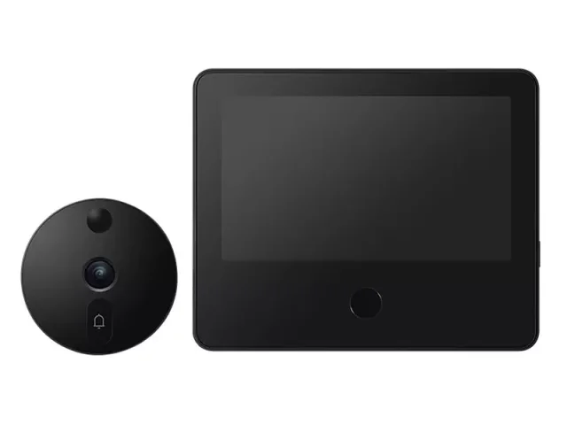 زنگ تصویری هوشمند شیائومی Xiaomi LSC-M1S smart cat eye 1s video doorbell