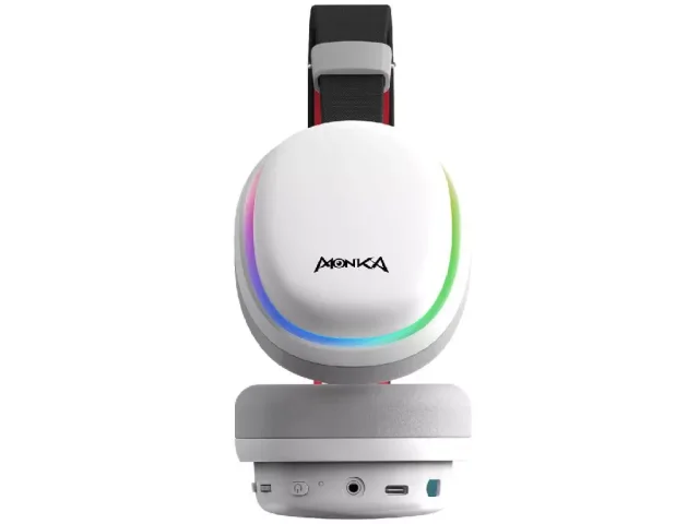 هدست بی سیم گیمینگ ماروو Marvo Monka Echo HG9069W Tri-Mode Wireless Gaming Headset