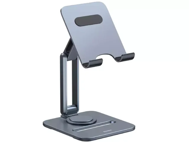 هولدر رومیزی تبلت 360 درجه بیسوس Baseus Desktop Biaxial Foldable Metal Tablet Stand Rotatable Version Space BS-HP006A B10431801811-00