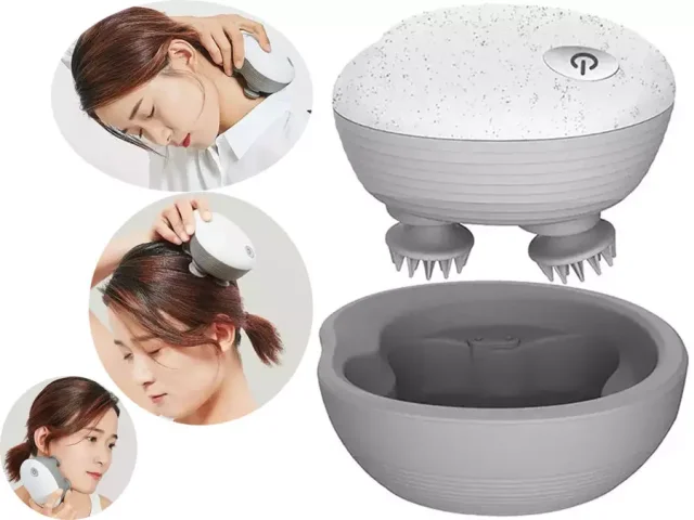 ماساژور سر چندکاره شیائومی Xiaomi Momoda SX312 3D Head & Face Massager