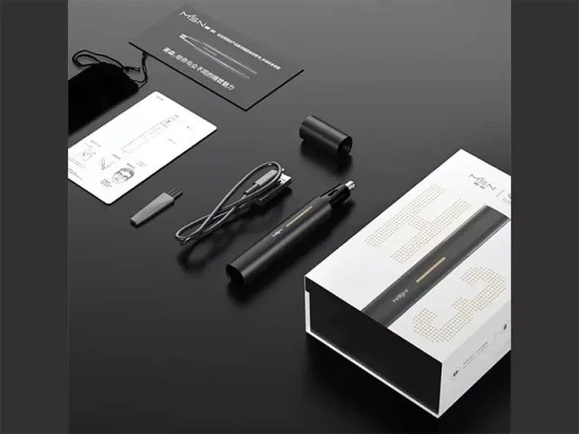 اصلاح کننده برقی موی بینی و ابرو شیائومی Xiaomi MSN H3 Electric Nose Hair Trimmer