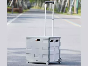 چرخ خرید دستی بزرگ تاشو 55 لیتری شیائومی Xiaomi MAIWEI Foldable Trolley Cart 55L TN-SNX02