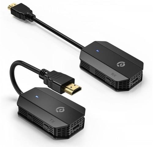 دانگل انتقال تصویر بی سیم HDMI پاورولوژی Powerology Wireless Hdmi to Hdmi PHDMRABK