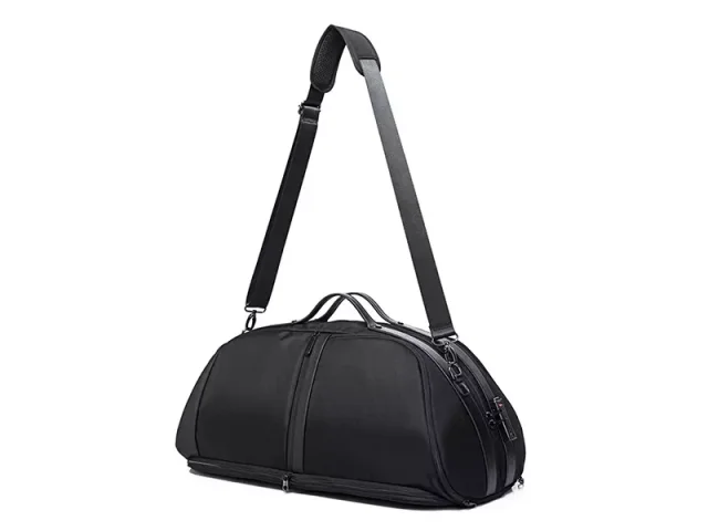 کیف باشگاه حرفه ای ضدآب با قابلیت جدا سازی وسایل بنج BANGE BG-77178 Handheld Large Capacity Travel Bag Mens/Ladies Wet & Dry Gym Bag