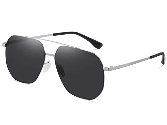 عینک آفتابی یو وی 400 مردانه karen bazaar LY2327 Men's sunglasses UV400