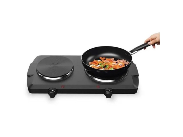 اجاق برقی دو صفحه گرین لاین Green Lion Portable Dual Electric Stove GNPTDLESTOVBK توان 2500 وات