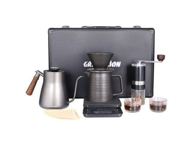 ست قهوه ساز گرین لاین Green Lion G-80 Plus Coffee Maker Set GNG80PCOFFST