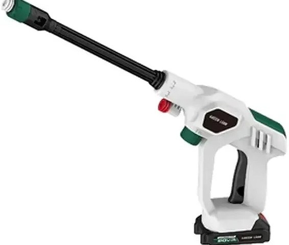کارواش شارژی گرین لاین Green Lion Wireless Pressure Wash Gun GNCLNGUNWH
