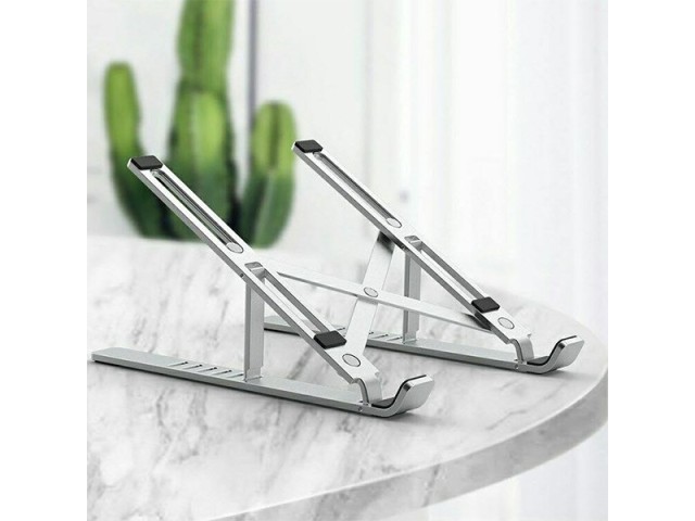 پایه لپ تاپ 13 تا 21 اینچ تاشو قابل تنظیم با فن خنک کننده ویوو S400 Pro