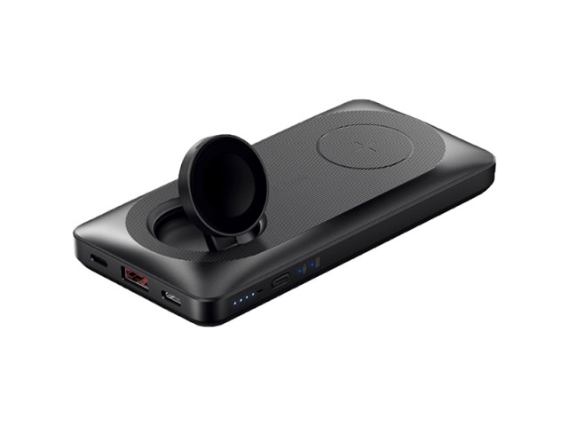 پاوربانک مگنتی گوشی و اپل واچ 10000 چندکاره پورودو PD-PBFCH021