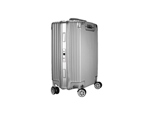 چمدان گرین لاین Green Lion Tokiyo Smart Fingerprint Trolley Bag GNTKYFPLGGBG سایز 20 اینچ