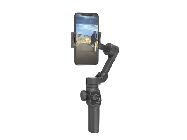 گیمبال و استبلایزر موبایل پرودو Porodo 3-Axis Gimbal P9 PD-AITGMP9 با قابلیت تشخیص حرکت