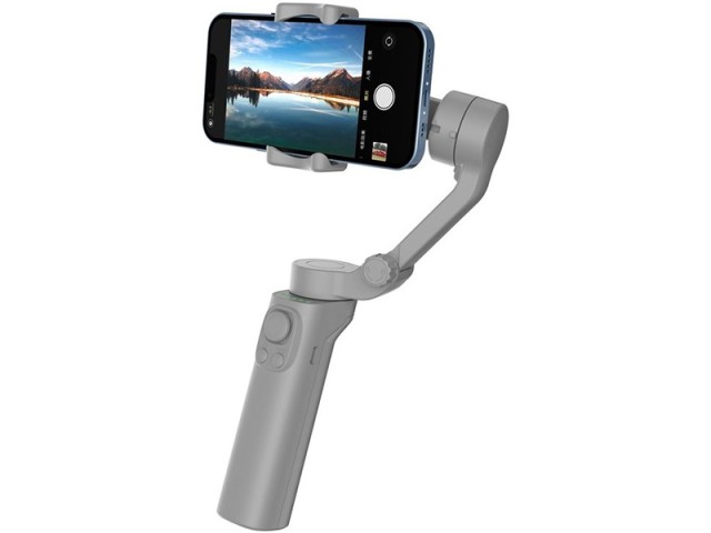 گیمبال و استبلایزر موبایل پرودو Porodo 3-Axis Gimbal Stabilizer P5 PD-3AXGMP5 با قابلیت تشخیص چهره